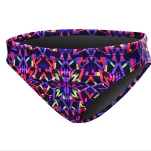 TYR Women's Bikini Bottom-Carnivale. L(10/12) NWT.
